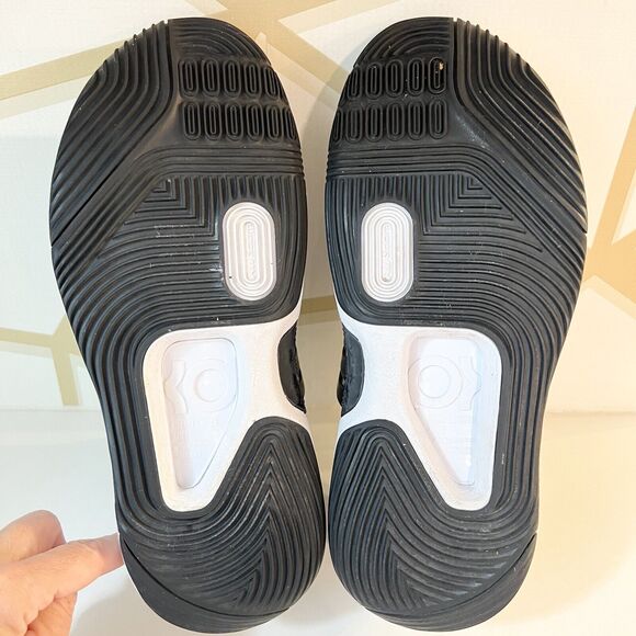 Nike Kevin Durant KD 14 TB White Black DA7850-100 Men's Basketball Shoes Sz 8.5 - Picture 11 of 12